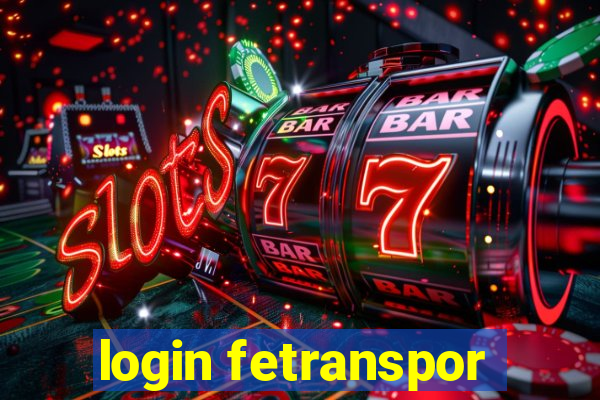 login fetranspor